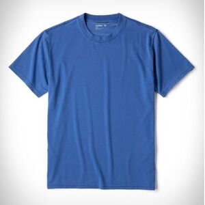 Wellen Patina‎ Tee Washed Cobalt Blue Mens S Short Sleeve Crewneck New With Tags